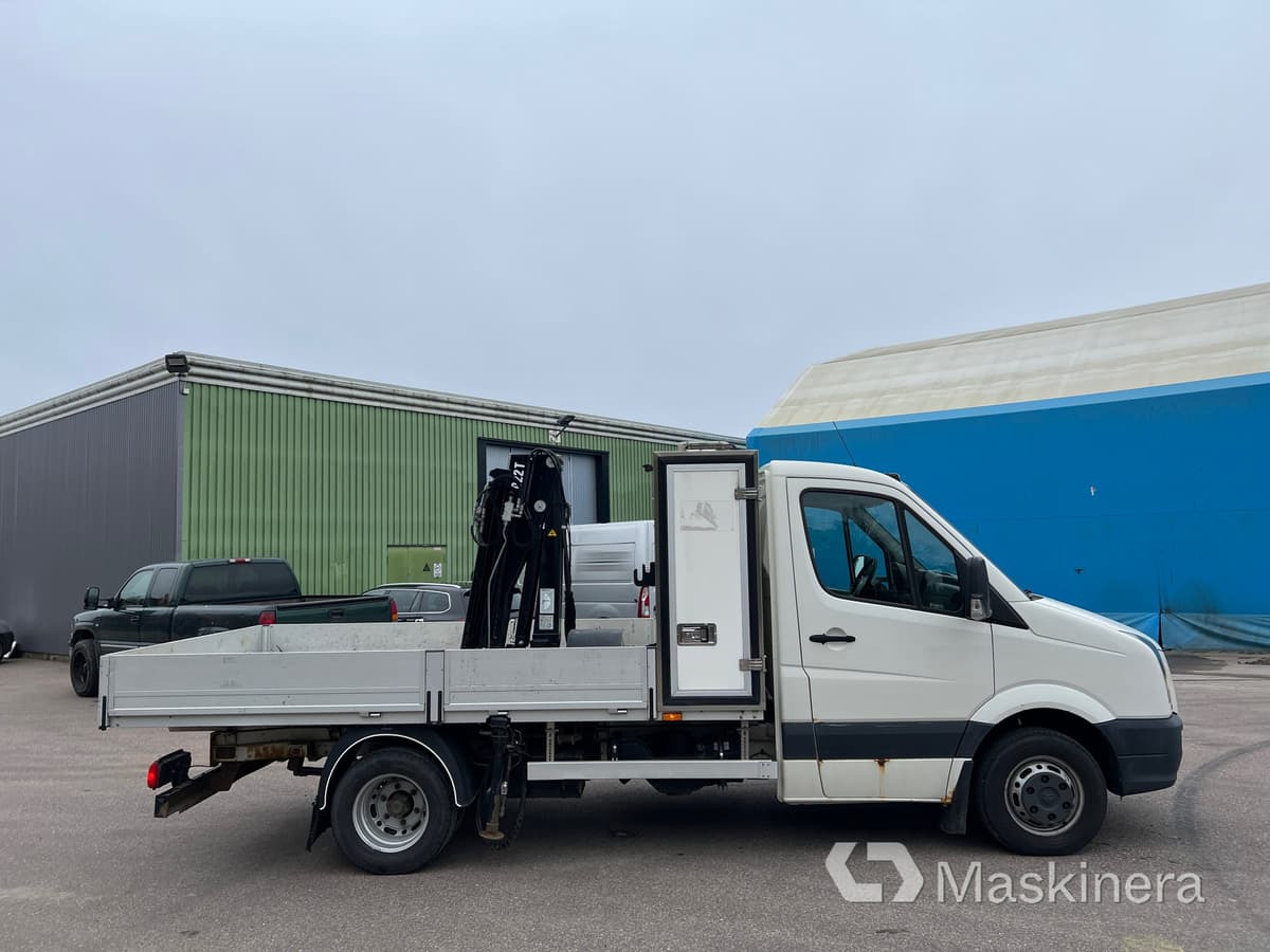 Volkswagen Crafter 50 2.5 TDI Kranbil med flak Volkswagen Crafter - Furgon: obrázok 4 Volkswagen Crafter 50 2.5 TDI Kranbil med flak Volkswagen Crafter - Furgon: obrázok 4