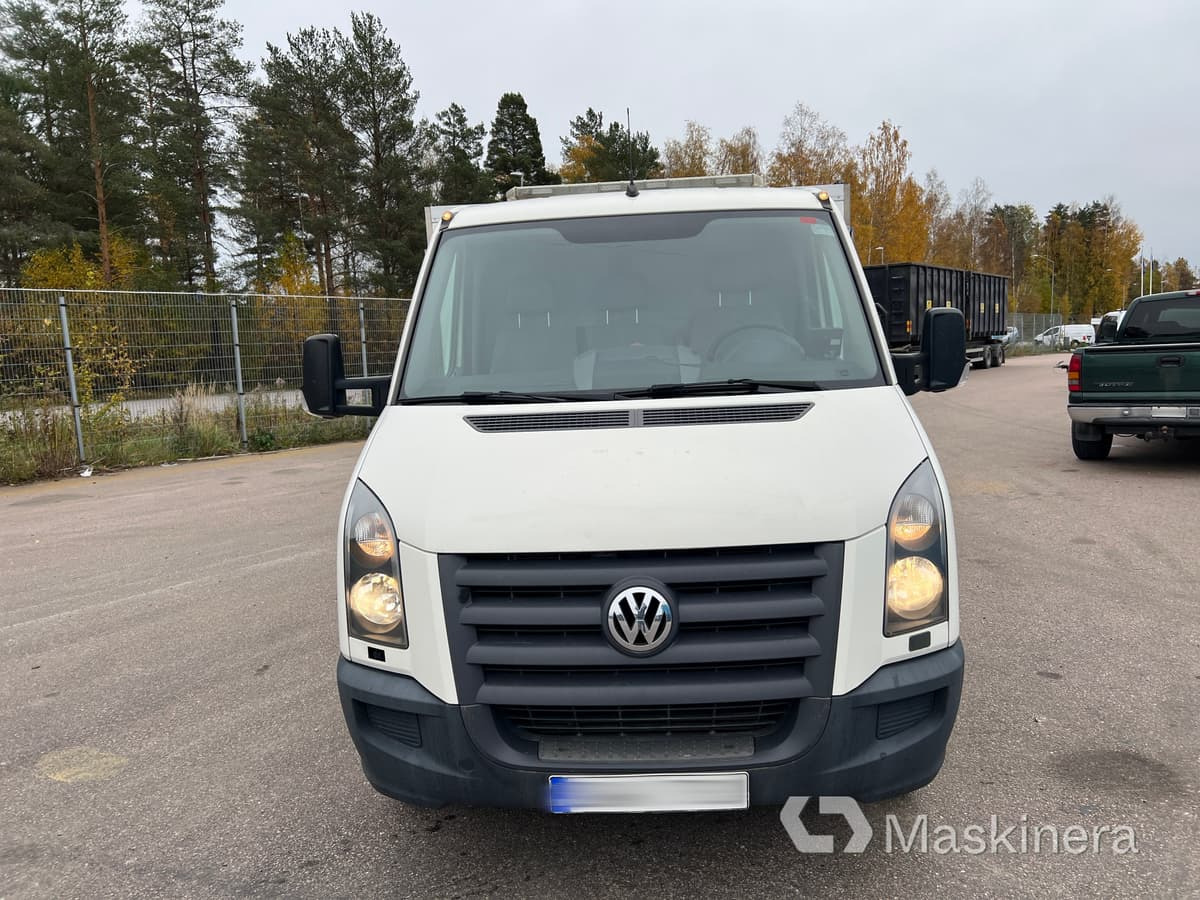 Volkswagen Crafter 50 2.5 TDI Kranbil med flak Volkswagen Crafter - Furgon: obrázok 2 Volkswagen Crafter 50 2.5 TDI Kranbil med flak Volkswagen Crafter - Furgon: obrázok 2