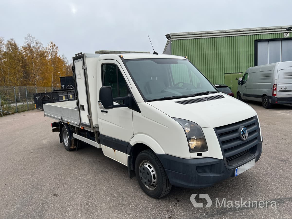 Volkswagen Crafter 50 2.5 TDI Kranbil med flak Volkswagen Crafter - Furgon: obrázok 3 Volkswagen Crafter 50 2.5 TDI Kranbil med flak Volkswagen Crafter - Furgon: obrázok 3