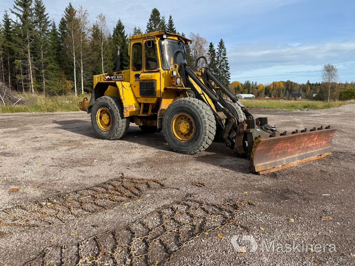 Volvo BM L70 Hjullastare Volvo L70 med snöredskap - Kolesový nakladač: obrázok 1 Volvo BM L70 Hjullastare Volvo L70 med snöredskap - Kolesový nakladač: obrázok 1