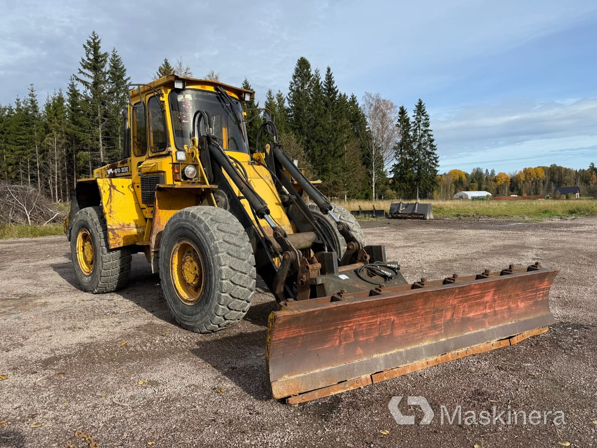 Volvo BM L70 Hjullastare Volvo L70 med snöredskap - Kolesový nakladač: obrázok 2 Volvo BM L70 Hjullastare Volvo L70 med snöredskap - Kolesový nakladač: obrázok 2
