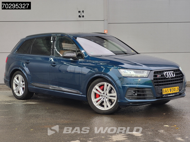 Audi SQ7 SQ7 V8 4x4 Automaat 436PK ACC LED Navi Leder Camera Euro6 4WD Allrad - SUV: obrázok 5 Audi SQ7 SQ7 V8 4x4 Automaat 436PK ACC LED Navi Leder Camera Euro6 4WD Allrad - SUV: obrázok 5