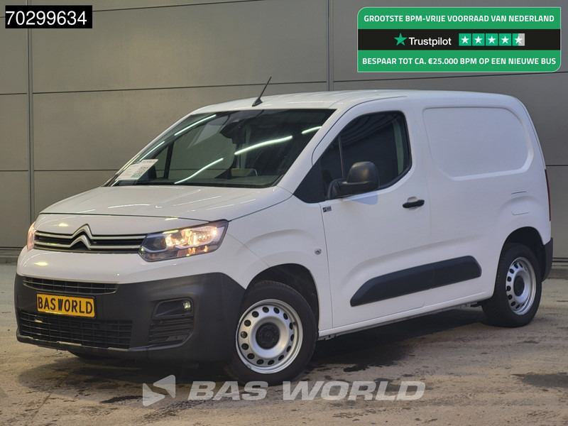 Citroën Berlingo 110PK Automaat Benzine L1H1 Emissievrij Navi Camera Airco Cruise Parkeersensoren Werkplaatsinrichting Euro6 L1 Kompakt Airco Cru - Malá dodávka: obrázok 1 Citroën Berlingo 110PK Automaat Benzine L1H1 Emissievrij Navi Camera Airco Cruise Parkeersensoren Werkplaatsinrichting Euro6 L1 Kompakt Airco Cru - Malá dodávka: obrázok 1