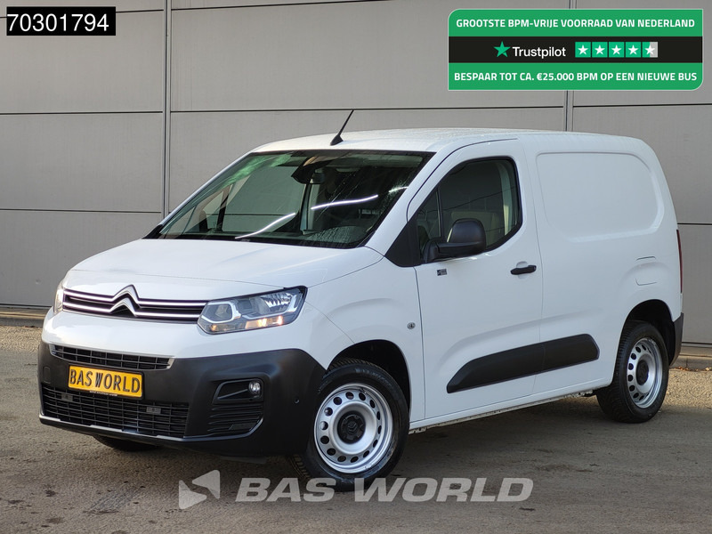 Citroën Berlingo 110PK Automaat Emissievrij L1H1 Benzine Airco Cruise Parkeersensoren Euro6 L1 Kompakt Airco Cruise control - Malá dodávka: obrázok 1 Citroën Berlingo 110PK Automaat Emissievrij L1H1 Benzine Airco Cruise Parkeersensoren Euro6 L1 Kompakt Airco Cruise control - Malá dodávka: obrázok 1