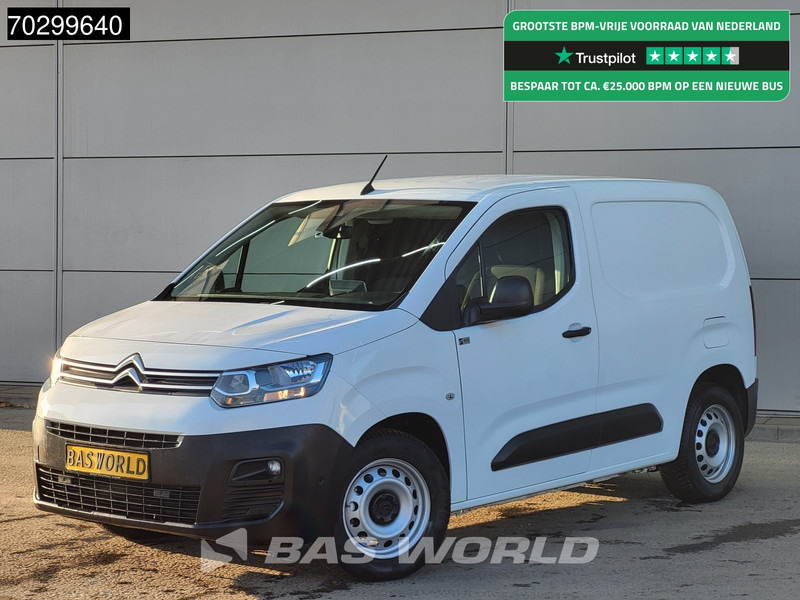 Citroën Berlingo 110pk Automaat Emissievrij L1H1 Benzine Navi Airco Cruise Parkeersensoren v+a Euro6 L1 Airco Cruise control - Malá dodávka: obrázok 1 Citroën Berlingo 110pk Automaat Emissievrij L1H1 Benzine Navi Airco Cruise Parkeersensoren v+a Euro6 L1 Airco Cruise control - Malá dodávka: obrázok 1