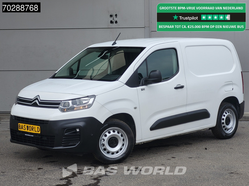 Citroën Berlingo 130PK Automaat L1H1 Airco Cruise Parkeersensoren Euro6 L1 3m3 Airco Cruise control - Malá dodávka: obrázok 1 Citroën Berlingo 130PK Automaat L1H1 Airco Cruise Parkeersensoren Euro6 L1 3m3 Airco Cruise control - Malá dodávka: obrázok 1