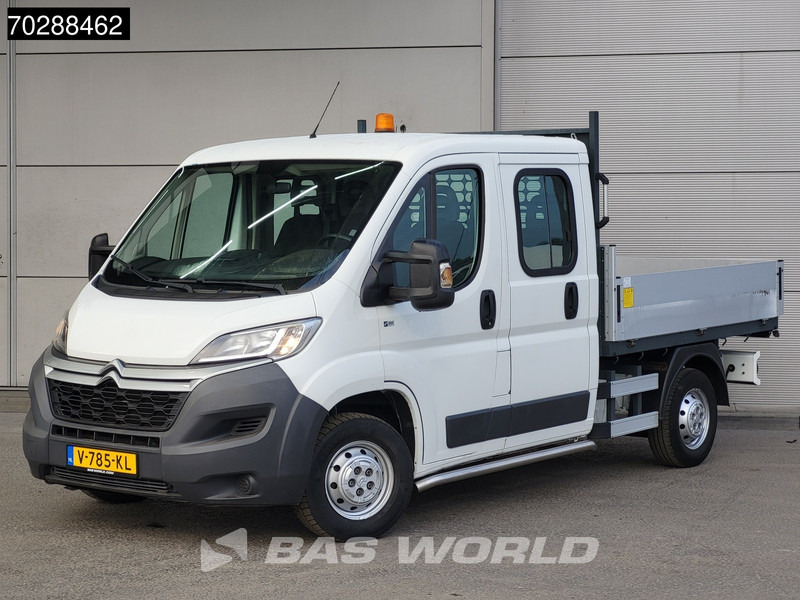 Citroën Jumper 130PK Kipper Dubbel Cabine Trekhaak Euro6 Tipper Benne Kieper 2m3 Trekhaak - Dodávka sklápač: obrázok 5 Citroën Jumper 130PK Kipper Dubbel Cabine Trekhaak Euro6 Tipper Benne Kieper 2m3 Trekhaak - Dodávka sklápač: obrázok 5