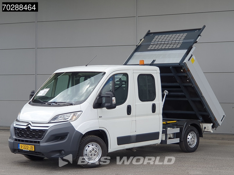 Citroën Jumper 130PK Kipper Dubbel Cabine Trekhaak Euro6 Tipper Benne Kieper 2m3 Trekhaak - Dodávka sklápač: obrázok 1 Citroën Jumper 130PK Kipper Dubbel Cabine Trekhaak Euro6 Tipper Benne Kieper 2m3 Trekhaak - Dodávka sklápač: obrázok 1