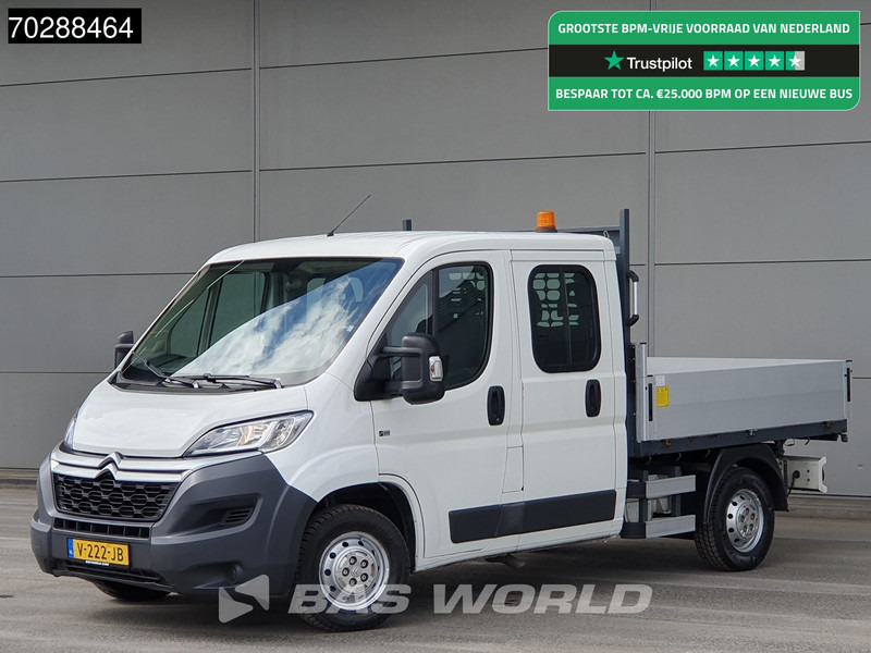 Citroën Jumper 130PK Kipper Dubbel Cabine Trekhaak Euro6 Tipper Benne Kieper 2m3 Trekhaak - Dodávka sklápač: obrázok 2 Citroën Jumper 130PK Kipper Dubbel Cabine Trekhaak Euro6 Tipper Benne Kieper 2m3 Trekhaak - Dodávka sklápač: obrázok 2