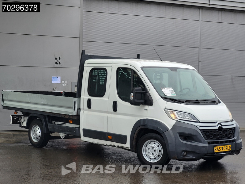 Citroën Jumper 130PK Open Laadbak Dubbel Cabine Trekhaak Airco Cruise Euro6 Pritsche Pickup Open Box Airco Trekhaak Cruise control - Dodávka valník: obrázok 3 Citroën Jumper 130PK Open Laadbak Dubbel Cabine Trekhaak Airco Cruise Euro6 Pritsche Pickup Open Box Airco Trekhaak Cruise control - Dodávka valník: obrázok 3