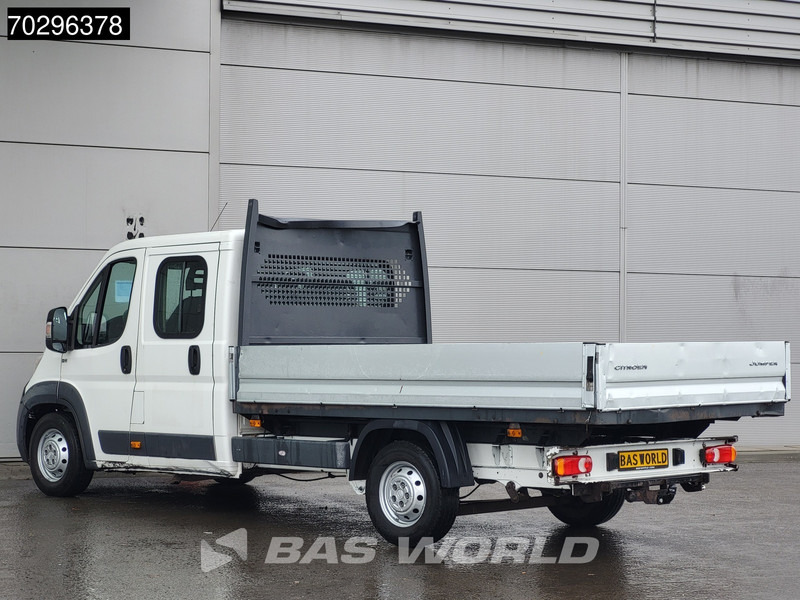Citroën Jumper 130PK Open Laadbak Dubbel Cabine Trekhaak Airco Cruise Euro6 Pritsche Pickup Open Box Airco Trekhaak Cruise control - Dodávka valník: obrázok 5 Citroën Jumper 130PK Open Laadbak Dubbel Cabine Trekhaak Airco Cruise Euro6 Pritsche Pickup Open Box Airco Trekhaak Cruise control - Dodávka valník: obrázok 5