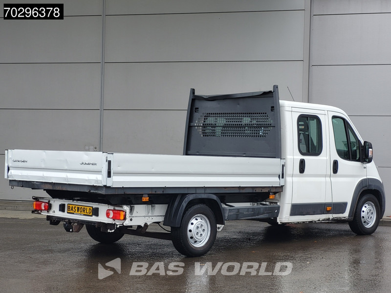 Citroën Jumper 130PK Open Laadbak Dubbel Cabine Trekhaak Airco Cruise Euro6 Pritsche Pickup Open Box Airco Trekhaak Cruise control - Dodávka valník: obrázok 2 Citroën Jumper 130PK Open Laadbak Dubbel Cabine Trekhaak Airco Cruise Euro6 Pritsche Pickup Open Box Airco Trekhaak Cruise control - Dodávka valník: obrázok 2