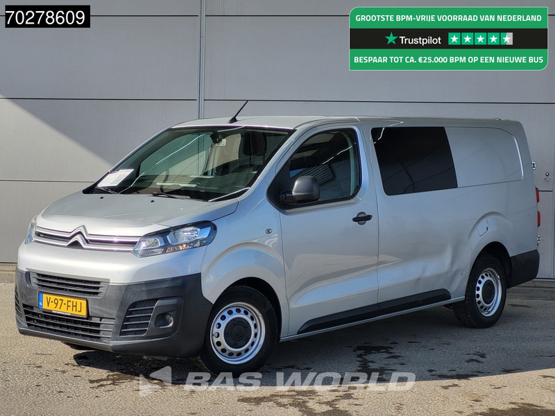 Citroën Jumpy 120PK Dubbel Cabine L3H1 Navi Trekhaak Airco Cruise Parkeersensoren DC Doka Mixto L3 3m3 Airco Dubbel cabine Trekhaak Cruise control - Malá dodávka: obrázok 1 Citroën Jumpy 120PK Dubbel Cabine L3H1 Navi Trekhaak Airco Cruise Parkeersensoren DC Doka Mixto L3 3m3 Airco Dubbel cabine Trekhaak Cruise control - Malá dodávka: obrázok 1