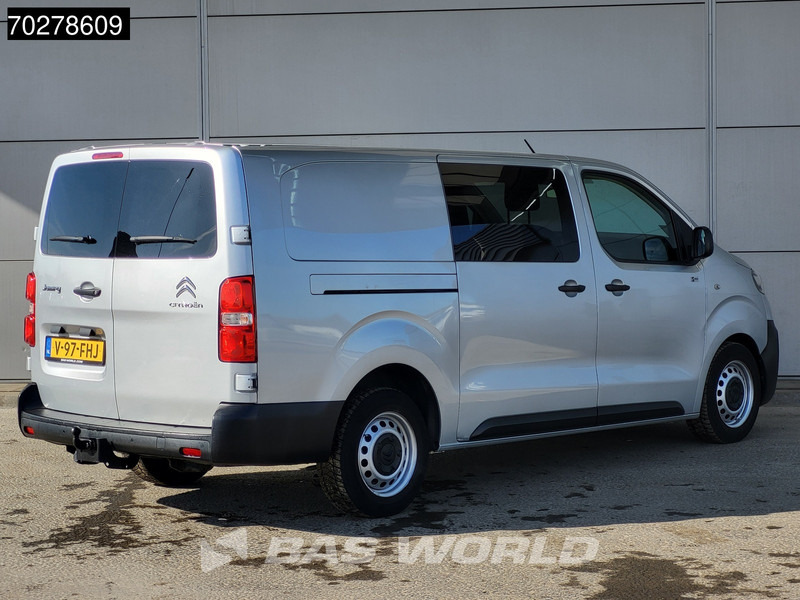 Citroën Jumpy 120PK Dubbel Cabine L3H1 Navi Trekhaak Airco Cruise Parkeersensoren DC Doka Mixto L3 3m3 Airco Dubbel cabine Trekhaak Cruise control - Malá dodávka: obrázok 5 Citroën Jumpy 120PK Dubbel Cabine L3H1 Navi Trekhaak Airco Cruise Parkeersensoren DC Doka Mixto L3 3m3 Airco Dubbel cabine Trekhaak Cruise control - Malá dodávka: obrázok 5
