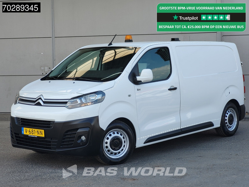 Citroën Jumpy 95PK Automaat L2H1 Trekhaak Airco Cruise Parkeersensoren Standkachel Werkplaatsinrichting Euro6 APK 05-2026 L2 6m3 Airco Trekhaak Cru - Malá dodávka: obrázok 1 Citroën Jumpy 95PK Automaat L2H1 Trekhaak Airco Cruise Parkeersensoren Standkachel Werkplaatsinrichting Euro6 APK 05-2026 L2 6m3 Airco Trekhaak Cru - Malá dodávka: obrázok 1
