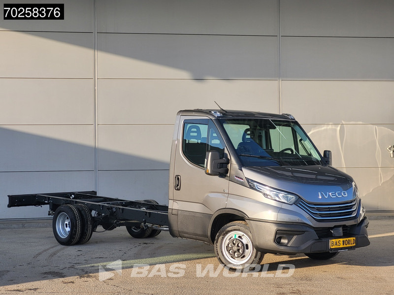 Iveco Daily 35C21 Automaat 410WB Chassis Cabine LED Navi ACC Fahrgestell Airco - Dodávka: obrázok 3 Iveco Daily 35C21 Automaat 410WB Chassis Cabine LED Navi ACC Fahrgestell Airco - Dodávka: obrázok 3
