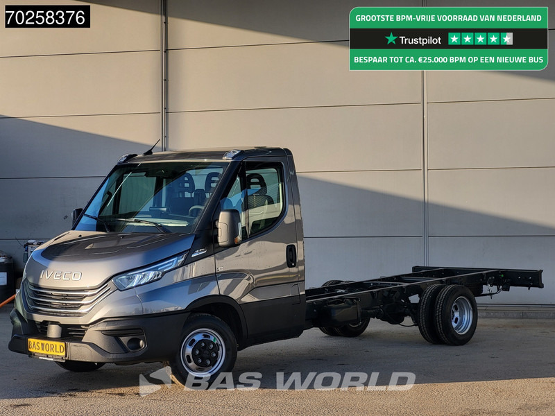 Iveco Daily 35C21 Automaat 410WB Chassis Cabine LED Navi ACC Fahrgestell Airco - Dodávka: obrázok 1 Iveco Daily 35C21 Automaat 410WB Chassis Cabine LED Navi ACC Fahrgestell Airco - Dodávka: obrázok 1