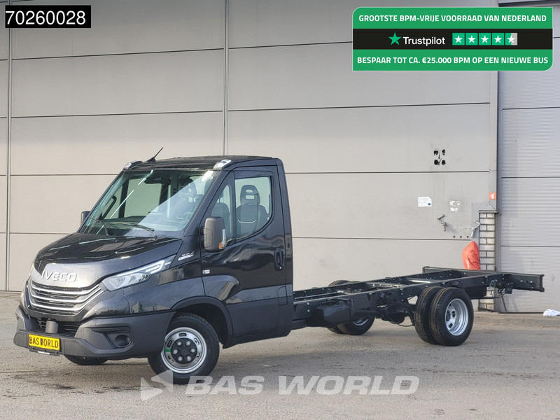 Iveco Daily 35C21 Automaat 410WB Chassis Cabine LED Navi ACC Fahrgestell Airco - Dodávka: obrázok 1 Iveco Daily 35C21 Automaat 410WB Chassis Cabine LED Navi ACC Fahrgestell Airco - Dodávka: obrázok 1