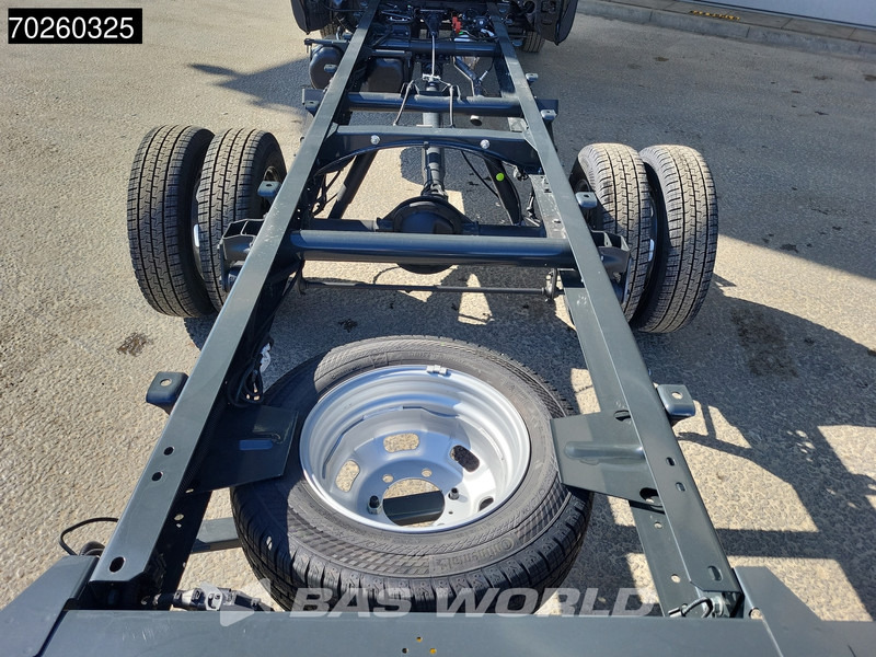 Nový Dodávka Iveco Daily 35C21 Automaat 410wb Dubbellucht 2025model Chassis Cabine ACC Fahrgestell Airco: obrázok 6