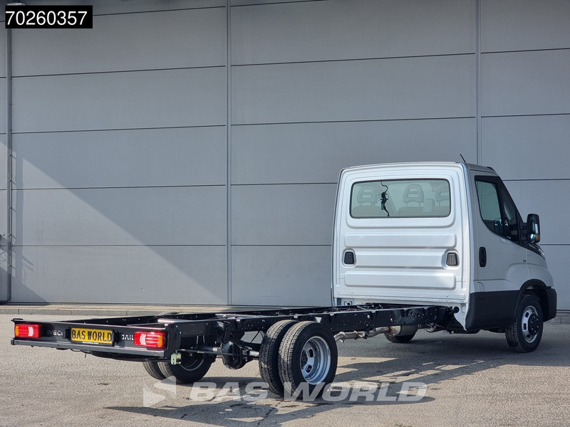 Iveco Daily 35C21 Automaat 410wb Dubbellucht 2025model Chassis Cabine ACC Fahrgestell Airco - Dodávka: obrázok 5 Iveco Daily 35C21 Automaat 410wb Dubbellucht 2025model Chassis Cabine ACC Fahrgestell Airco - Dodávka: obrázok 5