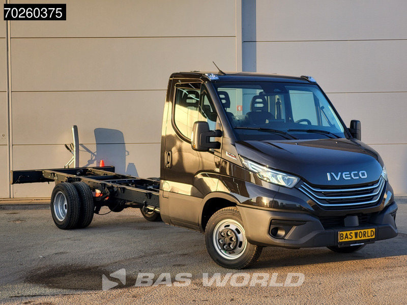 Iveco Daily 35C21 Automaat 410wb Dubbellucht 2025model Chassis Cabine ACC Fahrgestell Airco - Dodávka: obrázok 3 Iveco Daily 35C21 Automaat 410wb Dubbellucht 2025model Chassis Cabine ACC Fahrgestell Airco - Dodávka: obrázok 3
