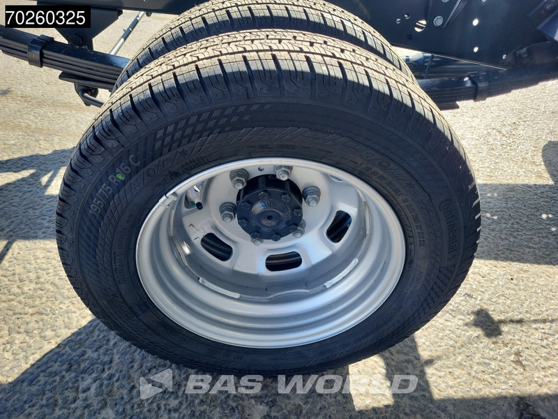 Nový Dodávka Iveco Daily 35C21 Automaat 410wb Dubbellucht 2025model Chassis Cabine ACC Fahrgestell Airco: obrázok 17