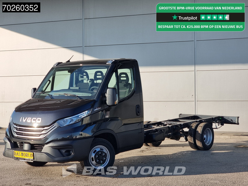 Iveco Daily 35C21 Automaat 410wb Dubbellucht 2025model Chassis Cabine ACC Fahrgestell Airco - Dodávka: obrázok 1 Iveco Daily 35C21 Automaat 410wb Dubbellucht 2025model Chassis Cabine ACC Fahrgestell Airco - Dodávka: obrázok 1