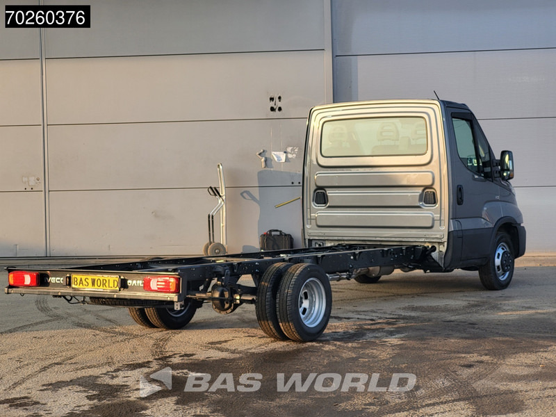 Iveco Daily 35C21 Automaat 410wb Dubbellucht 2025model Chassis Cabine ACC Fahrgestell Airco - Dodávka: obrázok 5 Iveco Daily 35C21 Automaat 410wb Dubbellucht 2025model Chassis Cabine ACC Fahrgestell Airco - Dodávka: obrázok 5