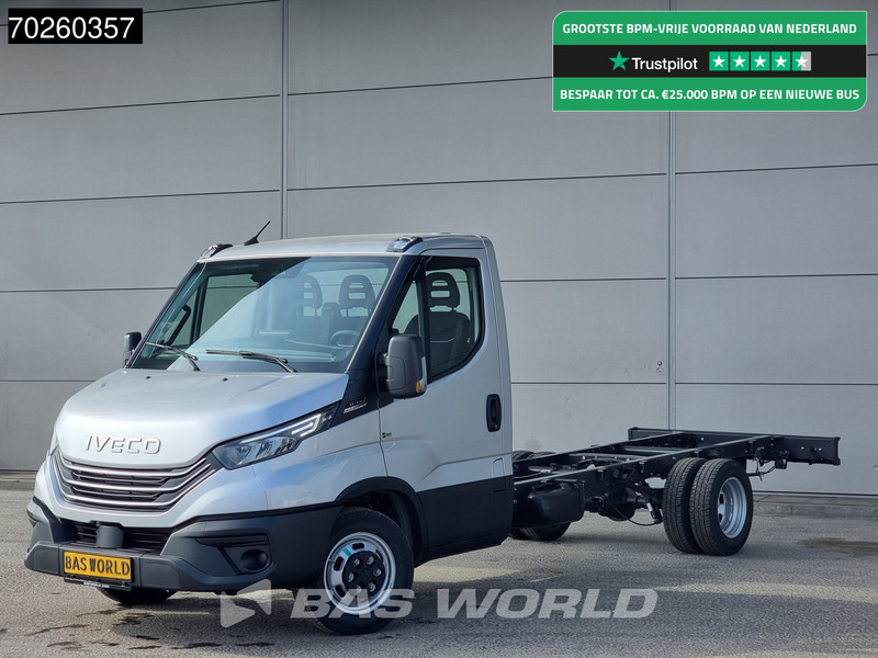 Iveco Daily 35C21 Automaat 410wb Dubbellucht 2025model Chassis Cabine ACC Fahrgestell Airco - Dodávka: obrázok 1 Iveco Daily 35C21 Automaat 410wb Dubbellucht 2025model Chassis Cabine ACC Fahrgestell Airco - Dodávka: obrázok 1