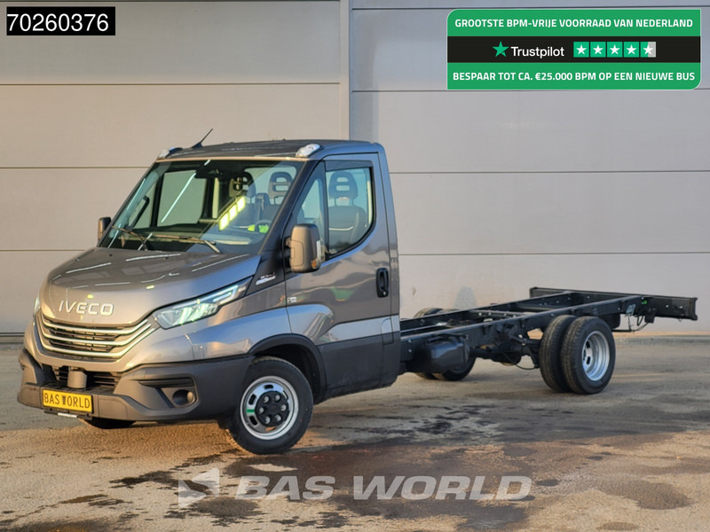 Iveco Daily 35C21 Automaat 410wb Dubbellucht 2025model Chassis Cabine ACC Fahrgestell Airco - Dodávka: obrázok 1 Iveco Daily 35C21 Automaat 410wb Dubbellucht 2025model Chassis Cabine ACC Fahrgestell Airco - Dodávka: obrázok 1