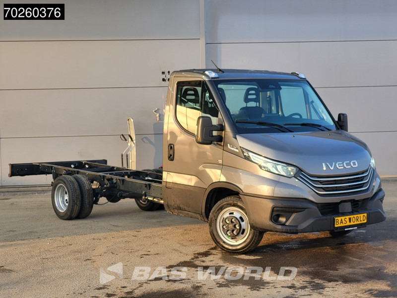 Iveco Daily 35C21 Automaat 410wb Dubbellucht 2025model Chassis Cabine ACC Fahrgestell Airco - Dodávka: obrázok 3 Iveco Daily 35C21 Automaat 410wb Dubbellucht 2025model Chassis Cabine ACC Fahrgestell Airco - Dodávka: obrázok 3