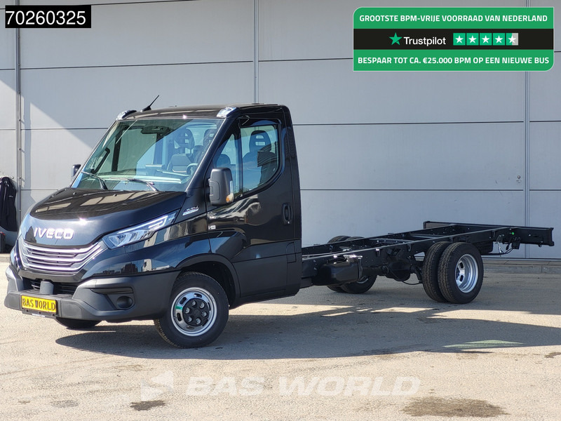 Iveco Daily 35C21 Automaat 410wb Dubbellucht 2025model Chassis Cabine ACC Fahrgestell Airco - Dodávka: obrázok 1 Iveco Daily 35C21 Automaat 410wb Dubbellucht 2025model Chassis Cabine ACC Fahrgestell Airco - Dodávka: obrázok 1