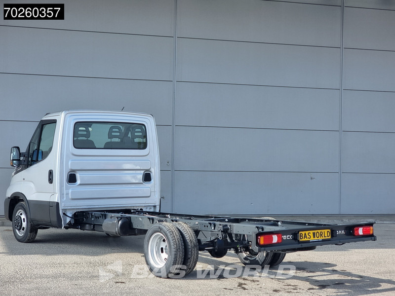 Iveco Daily 35C21 Automaat 410wb Dubbellucht 2025model Chassis Cabine ACC Fahrgestell Airco - Dodávka: obrázok 2 Iveco Daily 35C21 Automaat 410wb Dubbellucht 2025model Chassis Cabine ACC Fahrgestell Airco - Dodávka: obrázok 2