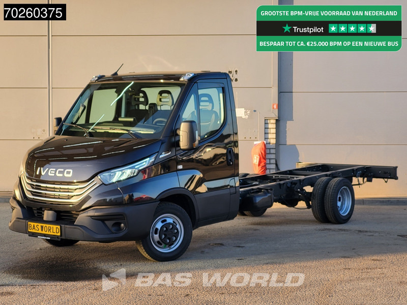 Iveco Daily 35C21 Automaat 410wb Dubbellucht 2025model Chassis Cabine ACC Fahrgestell Airco - Dodávka: obrázok 1 Iveco Daily 35C21 Automaat 410wb Dubbellucht 2025model Chassis Cabine ACC Fahrgestell Airco - Dodávka: obrázok 1