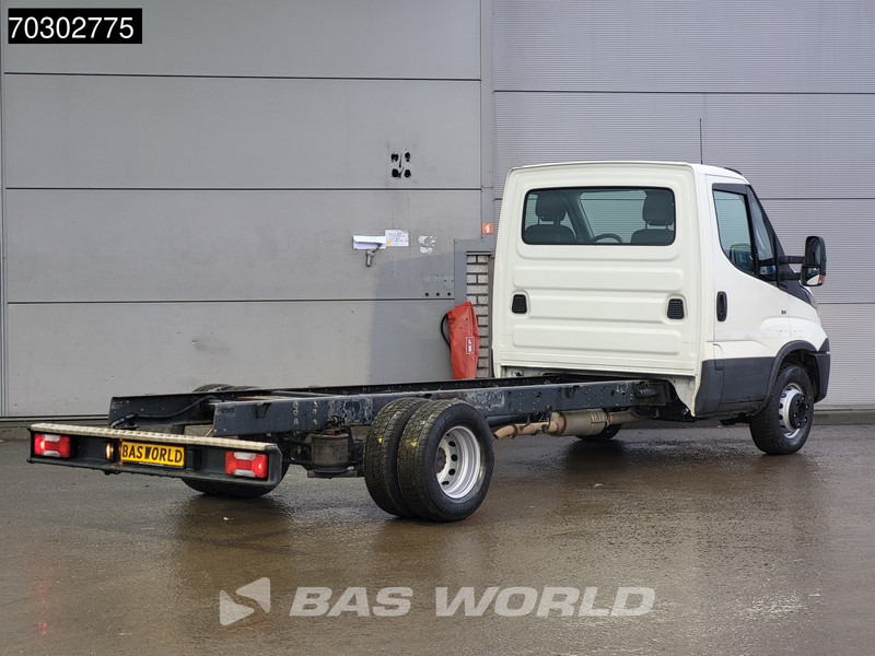 Iveco Daily 70C21 3.0L Automaat Luchtvering 435cm WB 210PK Chassis Cabine Airco Cruise Standkachel Euro6 Chassis Fahrgestell Airco Cruise co - Dodávka: obrázok 5 Iveco Daily 70C21 3.0L Automaat Luchtvering 435cm WB 210PK Chassis Cabine Airco Cruise Standkachel Euro6 Chassis Fahrgestell Airco Cruise co - Dodávka: obrázok 5