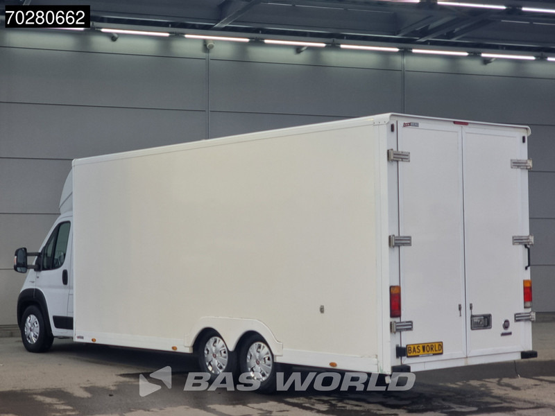 Fiat Ducato 130pk 30m3 XXL Bakwagen B rijbewijs 6m Baklengte Airco Cruise Meubelbak Koffer Gesloten laadbak Airco Cruise control - Dodávka skriňová nadstavba: obrázok 2 Fiat Ducato 130pk 30m3 XXL Bakwagen B rijbewijs 6m Baklengte Airco Cruise Meubelbak Koffer Gesloten laadbak Airco Cruise control - Dodávka skriňová nadstavba: obrázok 2
