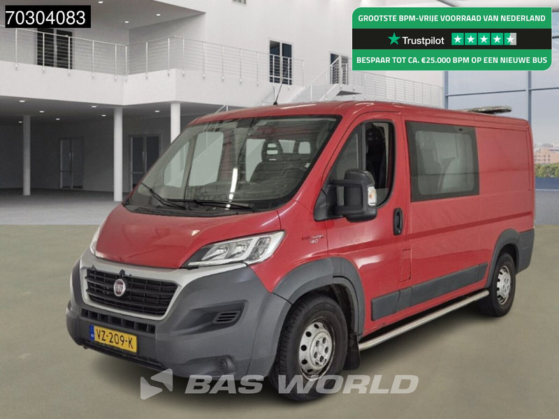 Fiat Ducato 130pk COMING SOON! Dubbel Cabine L2H1 Trekhaak Airco Camera Werkplaatsinrichting Euro6 DC Doka Mixto L2 8m3 Airco - Malá dodávka: obrázok 1 Fiat Ducato 130pk COMING SOON! Dubbel Cabine L2H1 Trekhaak Airco Camera Werkplaatsinrichting Euro6 DC Doka Mixto L2 8m3 Airco - Malá dodávka: obrázok 1