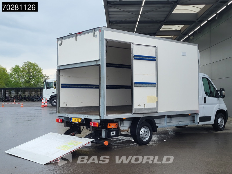 Fiat Ducato 130pk Euro6 Laadklep Bakwagen Zijdeur Airco Cruise Meubelbak Koffer 20m3 Airco Cruise control - Dodávka skriňová nadstavba: obrázok 3 Fiat Ducato 130pk Euro6 Laadklep Bakwagen Zijdeur Airco Cruise Meubelbak Koffer 20m3 Airco Cruise control - Dodávka skriňová nadstavba: obrázok 3