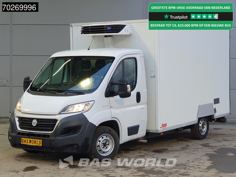 Fiat Ducato 150pk Koelwagen Vries Carrier Xarios 350 Stekker 220V Koeler Kühlwagen Vriezer 16m3 Airco - Chladiarenská dodávka: obrázok 1 Fiat Ducato 150pk Koelwagen Vries Carrier Xarios 350 Stekker 220V Koeler Kühlwagen Vriezer 16m3 Airco - Chladiarenská dodávka: obrázok 1