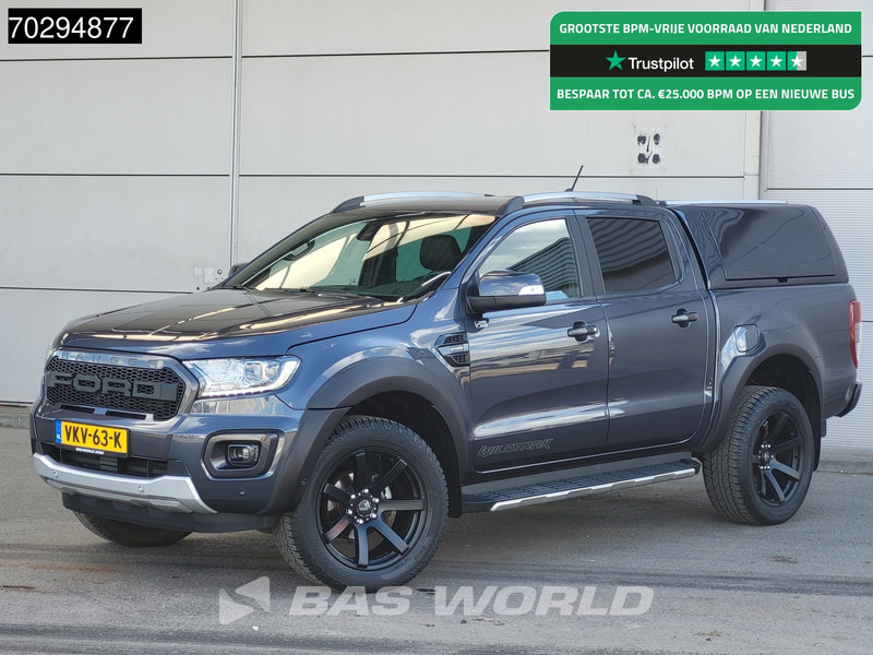 Ford Ranger 210PK Automaat Pickup Trekhaak LED Xenon ACC Navi Airco Camera Parkeersensoren v+a Euro6 Airco Trekhaak - Pick-up: obrázok 1 Ford Ranger 210PK Automaat Pickup Trekhaak LED Xenon ACC Navi Airco Camera Parkeersensoren v+a Euro6 Airco Trekhaak - Pick-up: obrázok 1