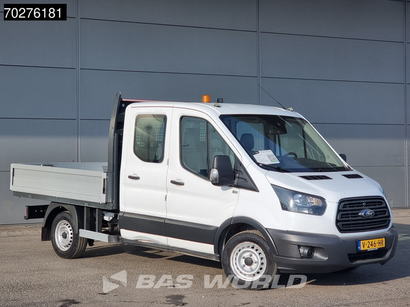 Ford Transit 105pk Open Laadbak Dubbel Cabine Trekhaak Navi Airco Pritsche Pickup Open Box Airco Dubbel cabine Trekhaak - Dodávka valník: obrázok 3 Ford Transit 105pk Open Laadbak Dubbel Cabine Trekhaak Navi Airco Pritsche Pickup Open Box Airco Dubbel cabine Trekhaak - Dodávka valník: obrázok 3
