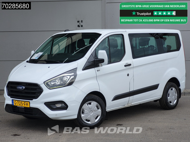 Ford Transit 105pk Personenvervoer Incl.BPM/Ex. BTW 9-Persoons Airco Cruise LED Parkeersensoren Taxi Passenger Transport Kombi Tourer Euro6 L - Minibus, Mikrobus: obrázok 1 Ford Transit 105pk Personenvervoer Incl.BPM/Ex. BTW 9-Persoons Airco Cruise LED Parkeersensoren Taxi Passenger Transport Kombi Tourer Euro6 L - Minibus, Mikrobus: obrázok 1