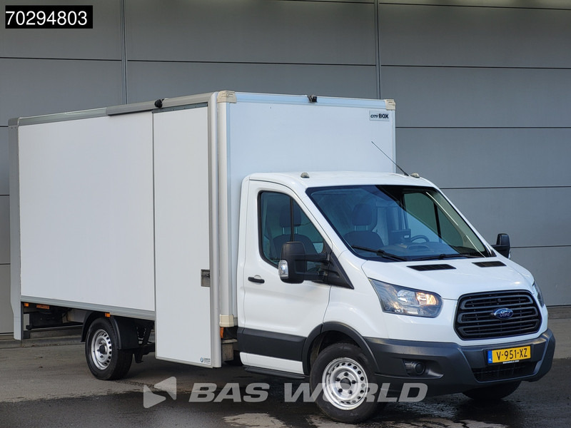 Ford Transit 130pk D'Hollandia Laadklep Bakwagen Airco Camera Euro6 Koffer Meubelbak 19m3 Airco - Dodávka skriňová nadstavba: obrázok 5 Ford Transit 130pk D'Hollandia Laadklep Bakwagen Airco Camera Euro6 Koffer Meubelbak 19m3 Airco - Dodávka skriňová nadstavba: obrázok 5