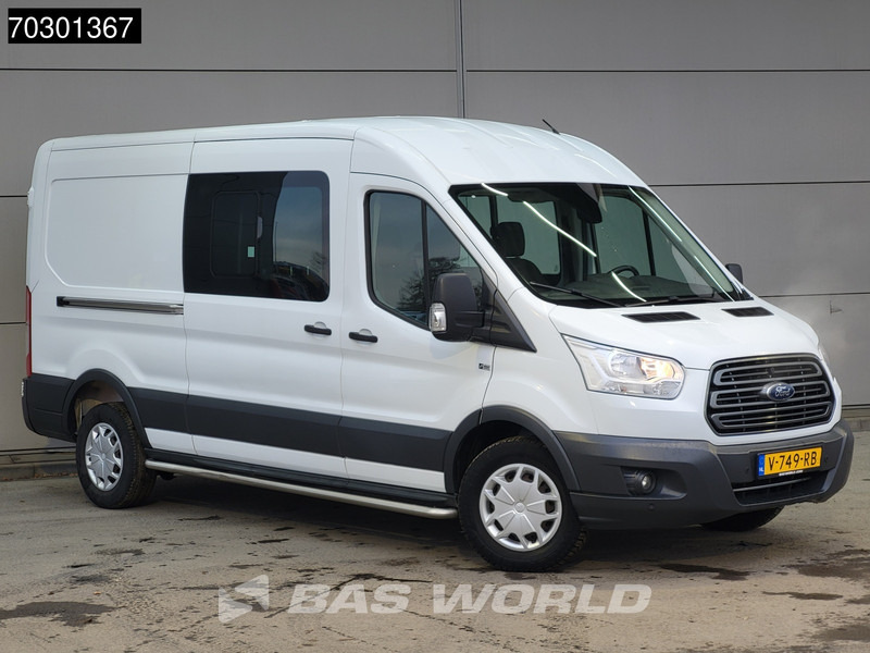 Ford Transit 130pk Dubbel Cabine L3H2 Trekhaak Airco Cruise Camera Parkeersensoren Euro6 DC Doka Mixto Airco Trekhaak Cruise control - Malá dodávka: obrázok 5 Ford Transit 130pk Dubbel Cabine L3H2 Trekhaak Airco Cruise Camera Parkeersensoren Euro6 DC Doka Mixto Airco Trekhaak Cruise control - Malá dodávka: obrázok 5