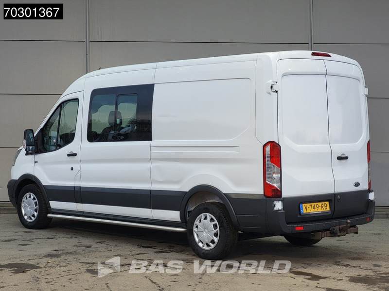Ford Transit 130pk Dubbel Cabine L3H2 Trekhaak Airco Cruise Camera Parkeersensoren Euro6 DC Doka Mixto Airco Trekhaak Cruise control - Malá dodávka: obrázok 2 Ford Transit 130pk Dubbel Cabine L3H2 Trekhaak Airco Cruise Camera Parkeersensoren Euro6 DC Doka Mixto Airco Trekhaak Cruise control - Malá dodávka: obrázok 2