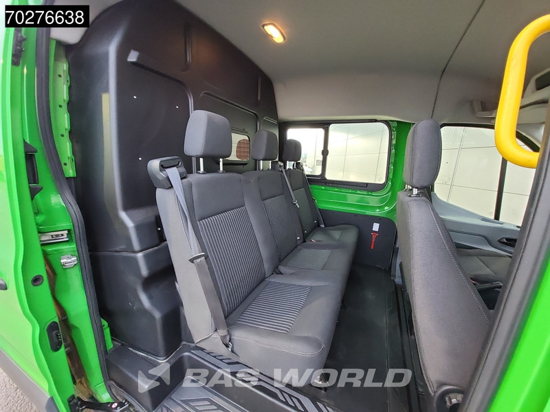 Ford Transit 130pk Dubbel Cabine L3H2 Trekhaak Navi Airco Cruise Camera Parkeersensoren Werkplaatsinrichting Euro6 DC Doka Mixto 7m3 Airco Du - Furgon: obrázok 3 Ford Transit 130pk Dubbel Cabine L3H2 Trekhaak Navi Airco Cruise Camera Parkeersensoren Werkplaatsinrichting Euro6 DC Doka Mixto 7m3 Airco Du - Furgon: obrázok 3