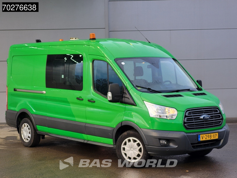Ford Transit 130pk Dubbel Cabine L3H2 Trekhaak Navi Airco Cruise Camera Parkeersensoren Werkplaatsinrichting Euro6 DC Doka Mixto 7m3 Airco Du - Furgon: obrázok 5 Ford Transit 130pk Dubbel Cabine L3H2 Trekhaak Navi Airco Cruise Camera Parkeersensoren Werkplaatsinrichting Euro6 DC Doka Mixto 7m3 Airco Du - Furgon: obrázok 5