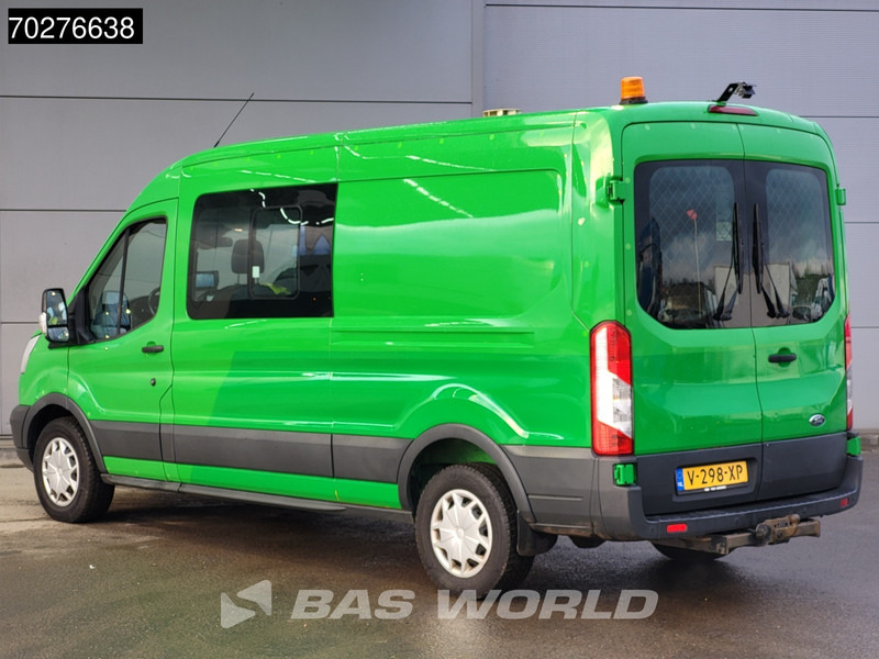 Ford Transit 130pk Dubbel Cabine L3H2 Trekhaak Navi Airco Cruise Camera Parkeersensoren Werkplaatsinrichting Euro6 DC Doka Mixto 7m3 Airco Du - Furgon: obrázok 2 Ford Transit 130pk Dubbel Cabine L3H2 Trekhaak Navi Airco Cruise Camera Parkeersensoren Werkplaatsinrichting Euro6 DC Doka Mixto 7m3 Airco Du - Furgon: obrázok 2