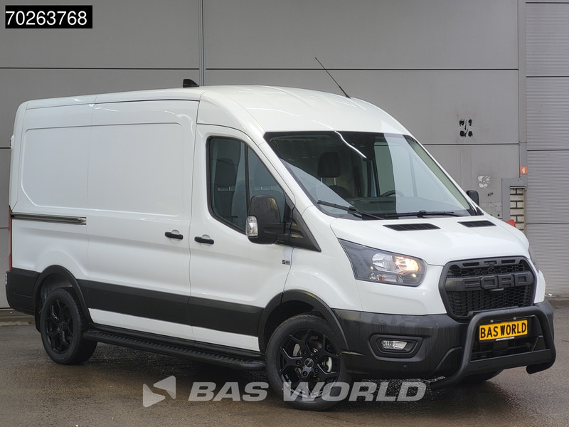 Ford Transit 130pk L2H2 Nieuw! Black Edition Trekhaak Airco Cruise Camera Parkeersensoren 10m3 Airco Trekhaak Cruise control - Malá dodávka: obrázok 3 Ford Transit 130pk L2H2 Nieuw! Black Edition Trekhaak Airco Cruise Camera Parkeersensoren 10m3 Airco Trekhaak Cruise control - Malá dodávka: obrázok 3