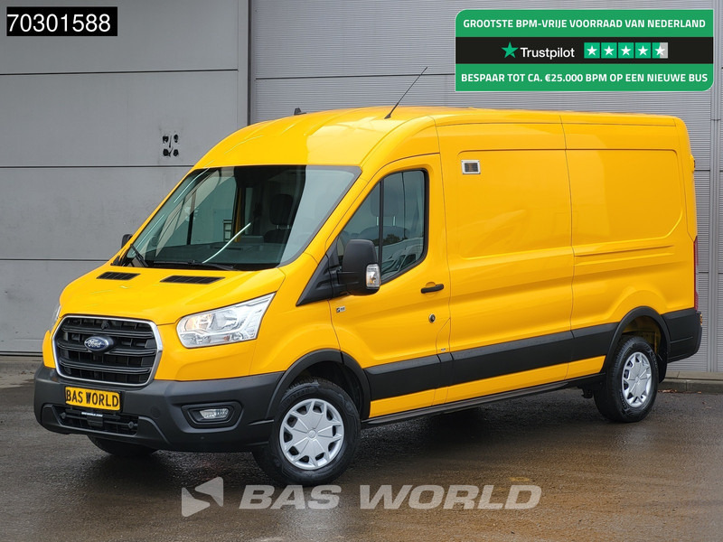 Ford Transit 130pk L3H2 Airco Cruise Camera Parkeersensoren Euro6 L3 Airco Cruise control - Furgon: obrázok 1 Ford Transit 130pk L3H2 Airco Cruise Camera Parkeersensoren Euro6 L3 Airco Cruise control - Furgon: obrázok 1